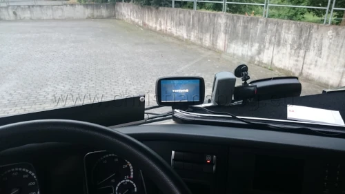 TomTom 500 im LKW