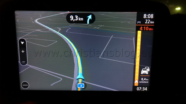 TomTom Trucker 600