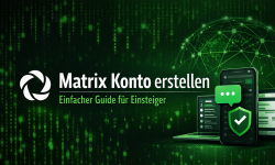 Featured image of post Matrix Konto erstellen – Einfacher Guide für Einsteiger