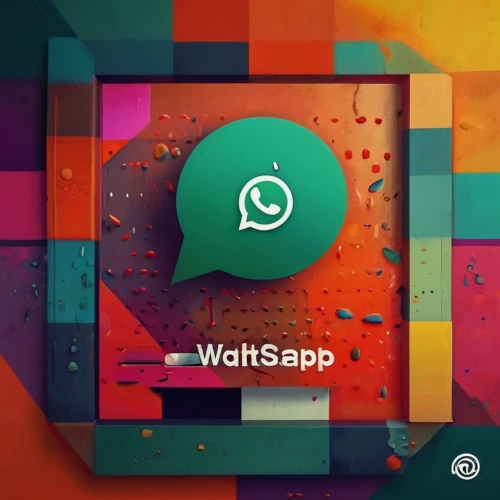 WhatsApp Logo per KI generiert